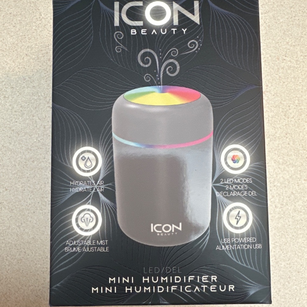 ICON Beauty LED/DEL Mini Humidifier - Picture 3 of 4